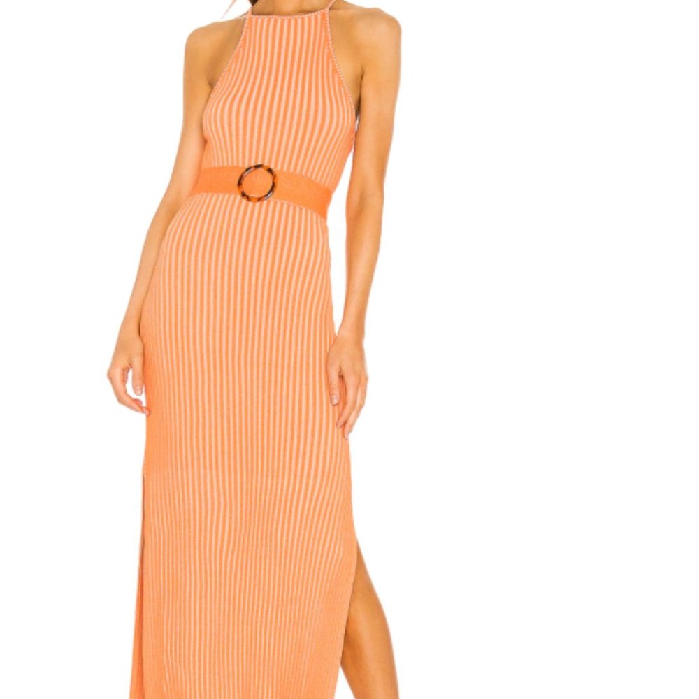 Nicholas Summer Dress, Belted Dress